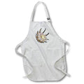 Apron - An Ocean Shell called Angaria Delphinus Melanacantha Graphics Ocean