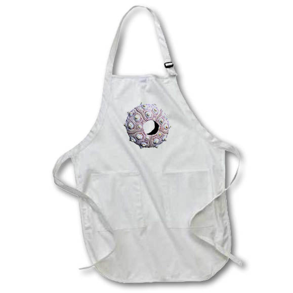 Apron - An Ocean Shell called Sputnik Sea Urchin Graphics Ocean