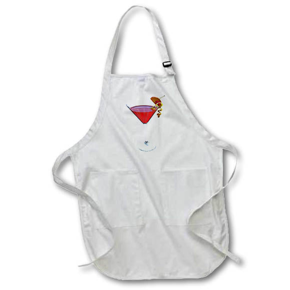 Apron - A Cosmopolitan alcoholic drink Graphics Drinks