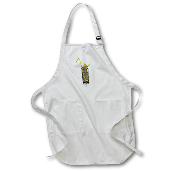 Apron - A Highball alcoholic drink Graphics Drinks