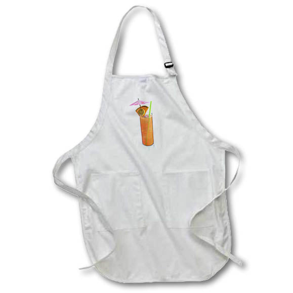 Apron - A Melon cooler alcoholic drink Graphics Drinks