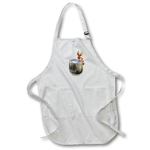 Apron - A White Russian alcoholic drink Graphics Drinks
