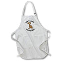 Apron - Funny Cute Dodo Bird Dont Laugh Youre Next Cartoon Funny