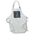 Apron - Do Not Trust Atoms - They Make Up Everything White Text Quotes - Physics Humor