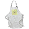 Apron - Dont Trust Atoms They Make Up Everything Red Nucleus Quotes - Physics Humor