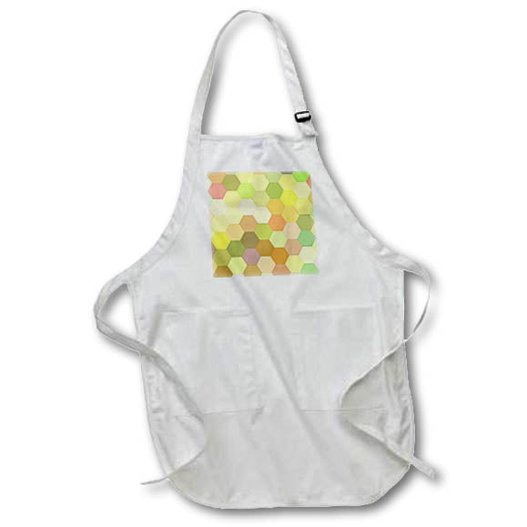 Apron - Light color hexagon mosaic Zydd - Hexagonal Backgrounds