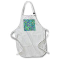 Apron - Abstract irregular rectangle mosaic background Zydd - Rectangle Backgrounds