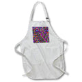 Apron - Abstract irregular rectangle mosaic background Zydd - Rectangle Backgrounds