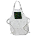 Apron - Dark color triangle mosaic background Zydd - Triangle Backgrounds