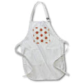 Apron - A pattern of a dive compass and a female SCUBA diver Creative Studios – SCUBA Diving