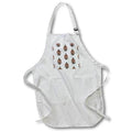 Apron - First Mate anchor and helm pattern on vintage sailing map. Creative Studios – Sailing