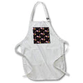 Apron - Funny pink flamingo pattern for beer drinkers. Creative Studios – Flamingos