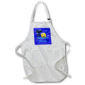 Apron - Sailing in the waters off Florida with a beautiful sunset design. Creative Studios – Sailing