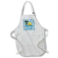 Apron - Florida sailing with a sunset and pink flamingo pattern. Creative Studios – Sailing