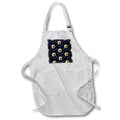 Apron - Pattern of Future Astronaut and cute space rocket. Creative Studios – Space