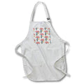Apron - Pattern of a cute future firefighter with hose and ladder. Creative Studios – Firefighter