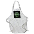 Apron - Broken Irish is better than clever English Saint Patricks Day design. Creative Studios – Irish Celtic