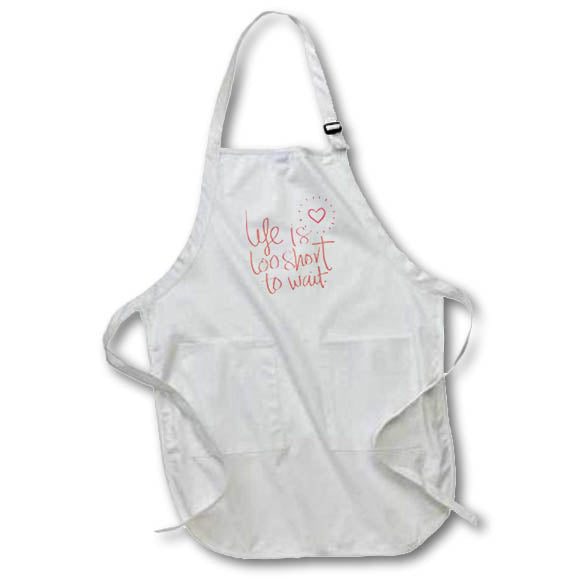 Apron - Self Motivation Quotes 3dRose- Inspirational quotes
