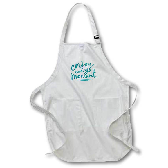 Apron - Simple Inspirational Self Quotes 3dRose- Inspirational quotes
