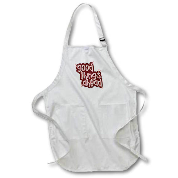 Apron - Good Self Motivational Quotes 3dRose- Inspirational quotes