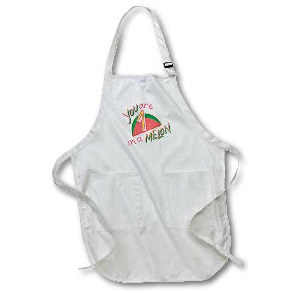Apron - Simple and Cute Quotes 3dRose- Inspirational quotes