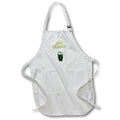 Apron - Creative and Inspirational Coffee Quotes 3dRose- Coffee quotes