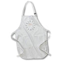 Apron - Simple and Cute Coffee Quotes 3dRose- Coffee quotes