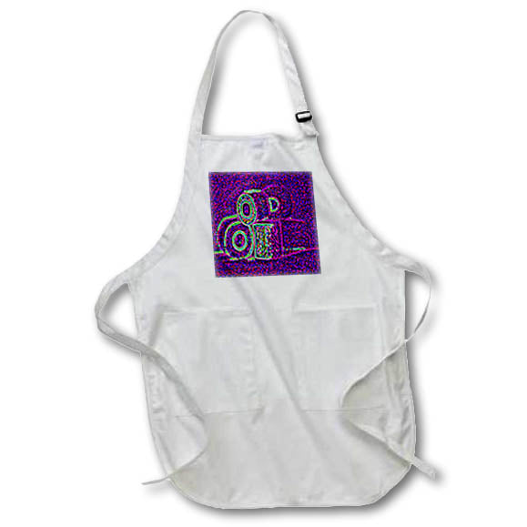 Apron - TOILET NECCESITY DYLAN SEIBOLD - TRADIGITAL