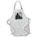 Apron - NIGHT WATCH DYLAN SEIBOLD - MONOCHROME