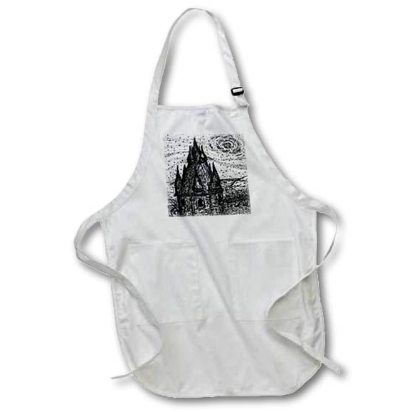 Apron - NIGHT WATCH DYLAN SEIBOLD - MONOCHROME
