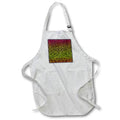 Apron - WARM SQUIGGLE MIRROR DYLAN SEIBOLD - LINE ART