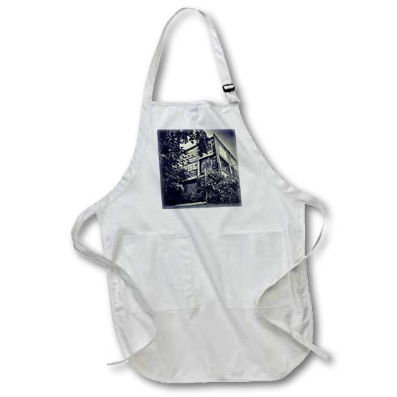 Apron - OLD TIRED BUILDING DYLAN SEIBOLD - PHOTOGRAPHY