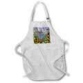 Apron - BRANCHED IN A HALFTONE CLOUD 2022 DYLAN SEIBOLD - PHOTO ABSTRACTION