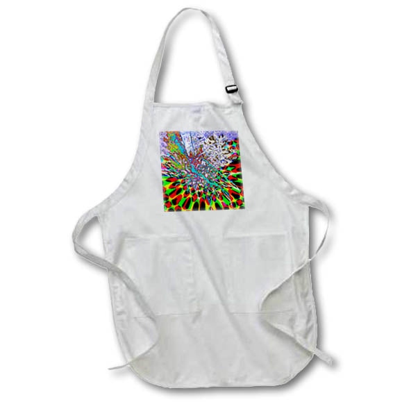 Apron - BRANCHED IN A HALFTONE CLOUD 2022 DYLAN SEIBOLD - PHOTO ABSTRACTION