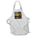 Apron - TREE FUNGUS AND HOUSE ABSTRACTED PHOTO 2022 DYLAN SEIBOLD - PHOTO ABSTRACTION