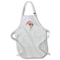 Apron - Pink Beautiful Flower for Spring Season 3dRose-Spring Flower