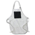 Apron - Purple and Green Image Of Jeweled Rectangle Diagonal Lines Pattern Geometric Patterns