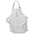 Apron - Image with a text SING DANCE LOVE LIVE. s Sayings Collection about LIFE
