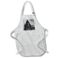 Apron - NIGHT WATCH DYLAN SEIBOLD - MONOCHROME
