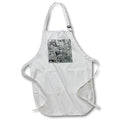 Apron - DOODLE COLLECTION DYLAN SEIBOLD - MONOCHROME