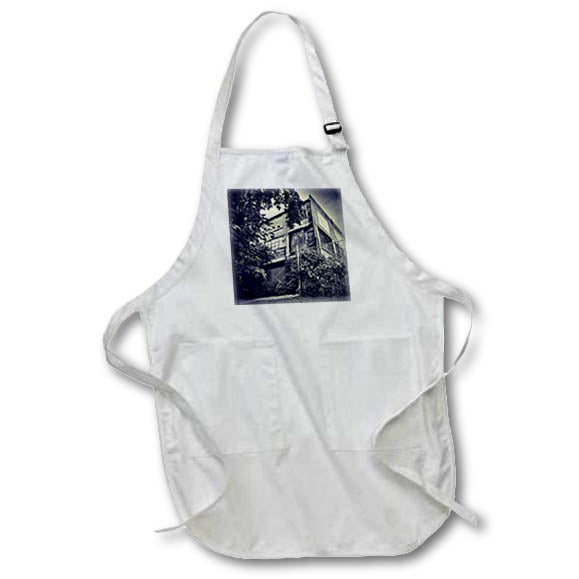 Apron - OLD TIRED BUILDING DYLAN SEIBOLD - PHOTOGRAPHY