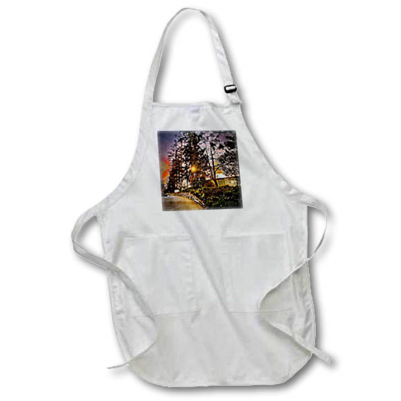 Apron - SUNSET DRIVEWAY 2022 DYLAN SEIBOLD - PHOTOGRAPHY