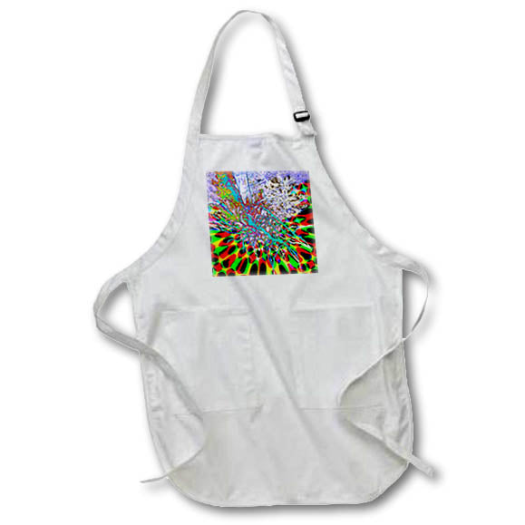 Apron - BRANCHED IN A HALFTONE CLOUD 2022 DYLAN SEIBOLD - PHOTO ABSTRACTION