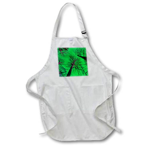Apron - TURQUOISE TREE PHOTO ABSTRACTION 2022DYLAN SEIBOLD - PHOTO ABSTRACTION