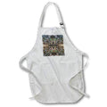 Apron - LICHEN HYPER SPEED ABSTRACTED PHOTO 2022 DYLAN SEIBOLD - PHOTO ABSTRACTION