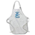 Apron - Tribal stingray for your vacation to Hapuna Beach, Hawaii. Creative Studios Tribal Dolphins