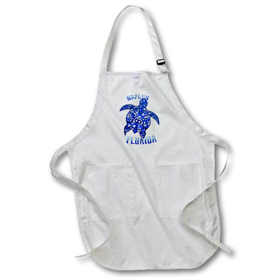Apron - Naples Florida sailing nautical anchor if you love boating. Creative Studios Naples