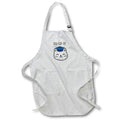 Apron - EDU CAT ED Funny Gift for Graduation 3dRose - Rosette - Graduation