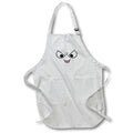 Apron - Evil Grin Face Emotions 3dRose - Rosette - Emotions