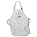 Apron - A Magic Wand With Text Around Art - Magic